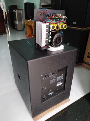 Loa sub điện công suất lớn bass 40 côn 100(new). Mua bán Tivi, Âm thanh tại Quận 12 Tp Hồ Chí Minh được đăng bởi Audio Bùi Môn