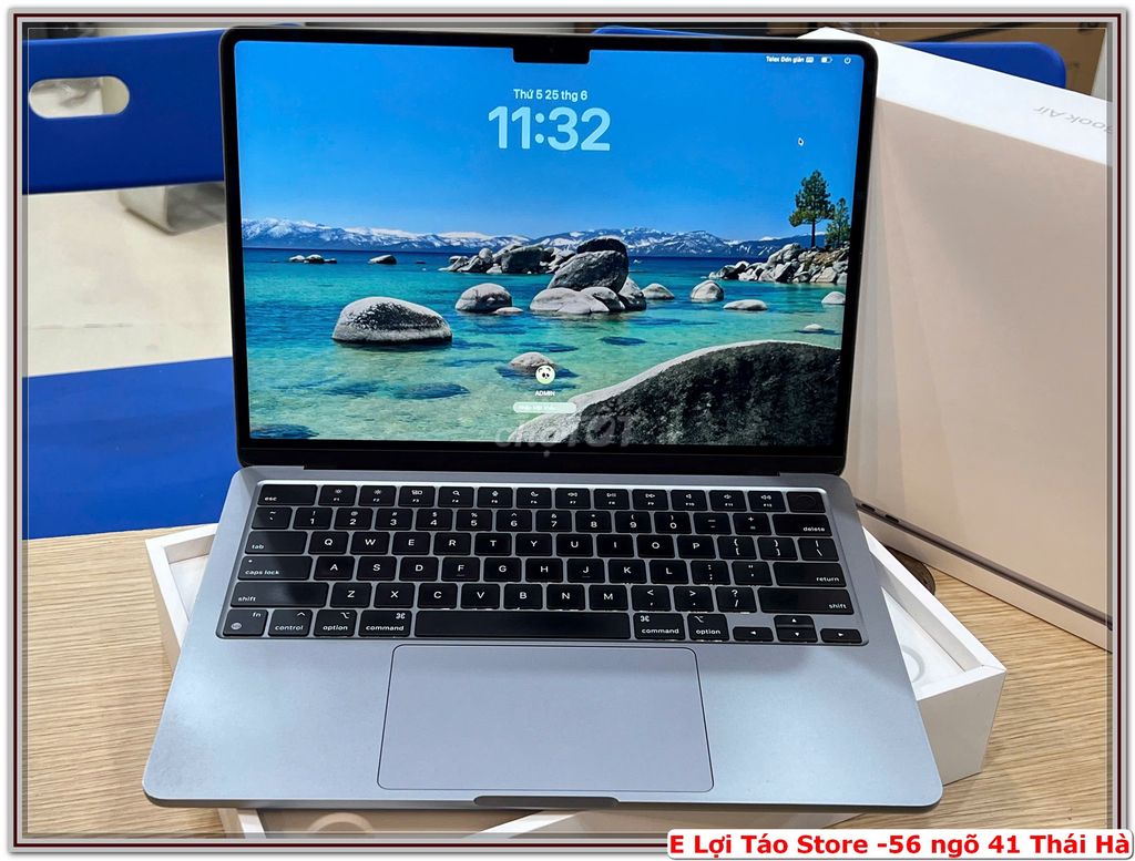 E pass MacBook Air M2 13” 8Gb/256G Fullbox. Mua bán Laptop tại Quận Đống Đa Hà Nội được đăng bởi Nguyễn Tiến Lợi hình 1