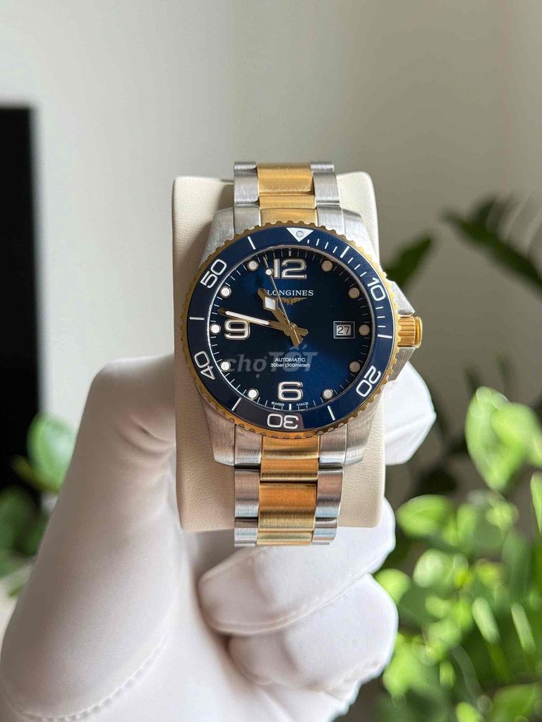Đồng hồ Longines HydroConquest L3.781.3.96.7 41mm. Mua bán Đồng hồ tại Quận Hoàng Mai Hà Nội được đăng bởi Anh Tuấn hình 1