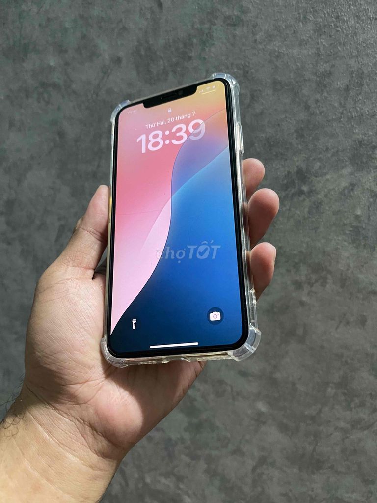 Apple iPhone 11 Pro Max 256GB màn zin full. Mua bán Điện thoại tại Thành phố Biên Hòa Đồng Nai được đăng bởi LUCAS 6868 hình 1