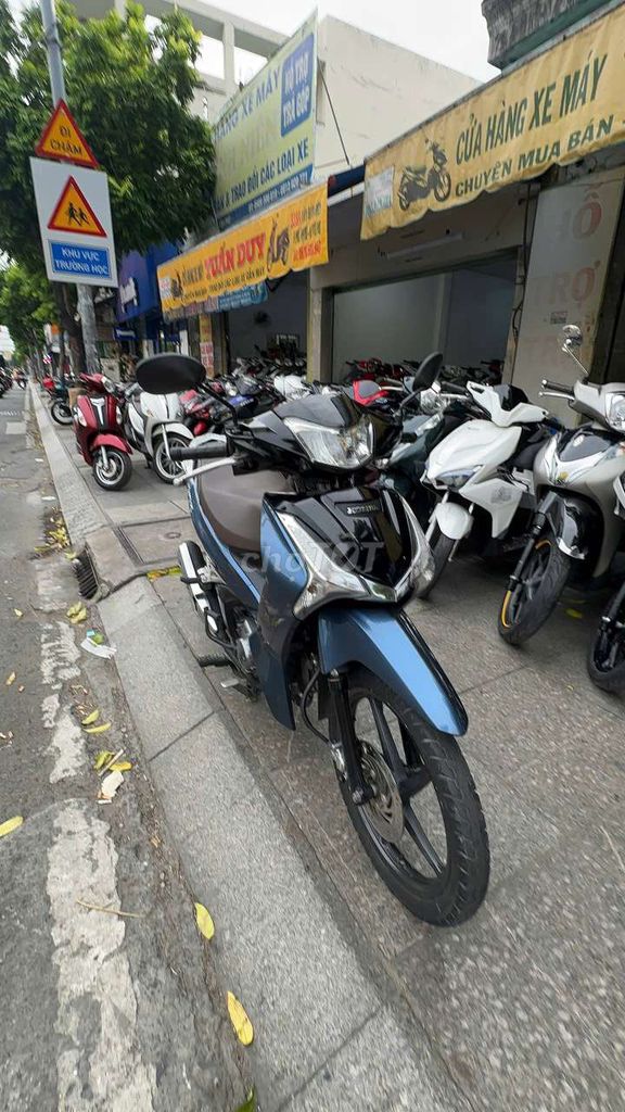 Honda Future Led Fi 2021 Xanh Đã sử dụng