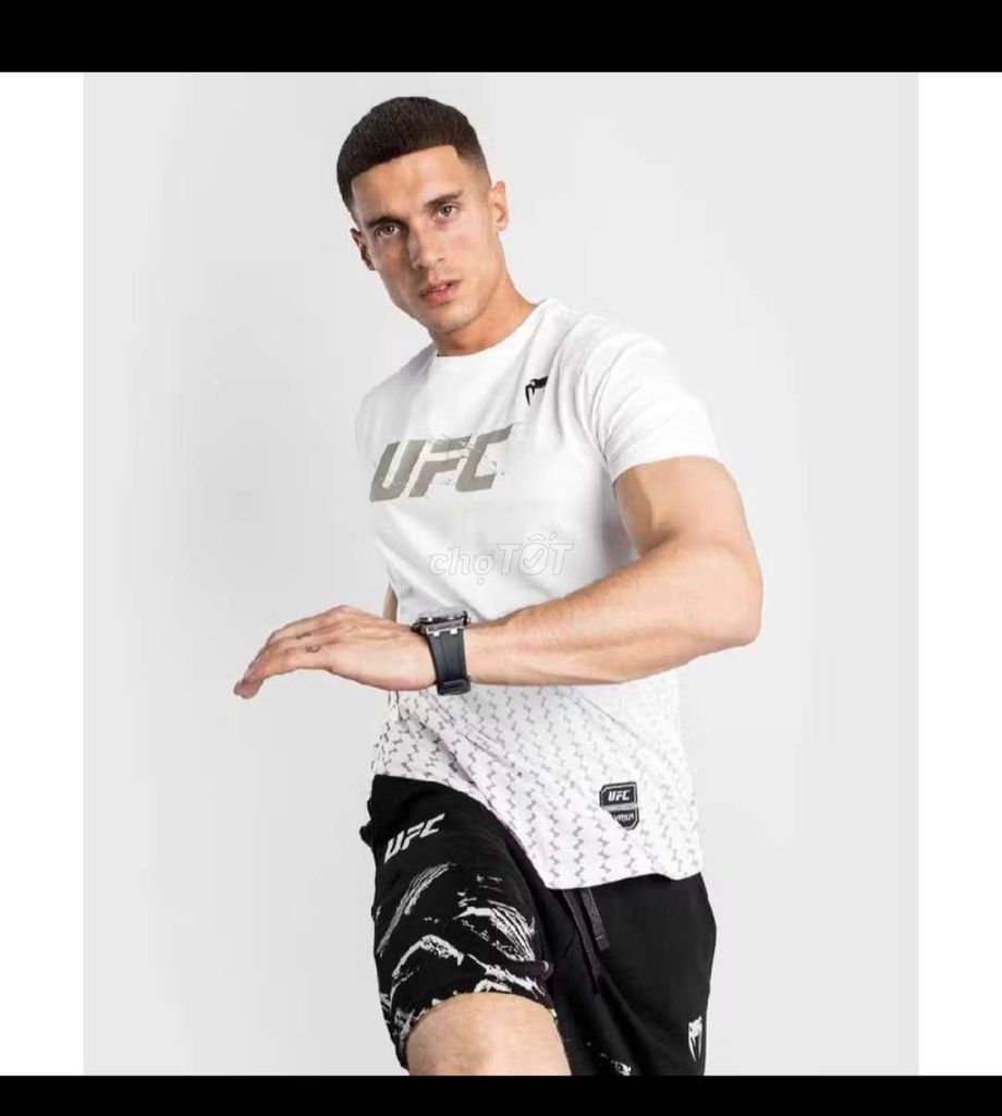 Áo phông Venum UFC Authentic Nam size S. Mua bán Quần áo tại Thị xã Phú Mỹ Bà Rịa - Vũng Tàu được đăng bởi Phúc Lộc hình 1