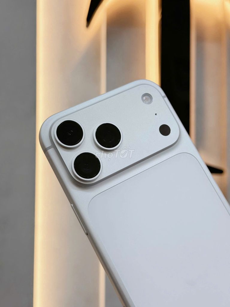 Apple iPhone 17 Pro Max 256GB Bạc Đã qua sử dụng. Mua bán Điện thoại tại Quận Thanh Khê Đà Nẵng được đăng bởi Thiện Lê TShop 16 Lê Đình Lý hình 1