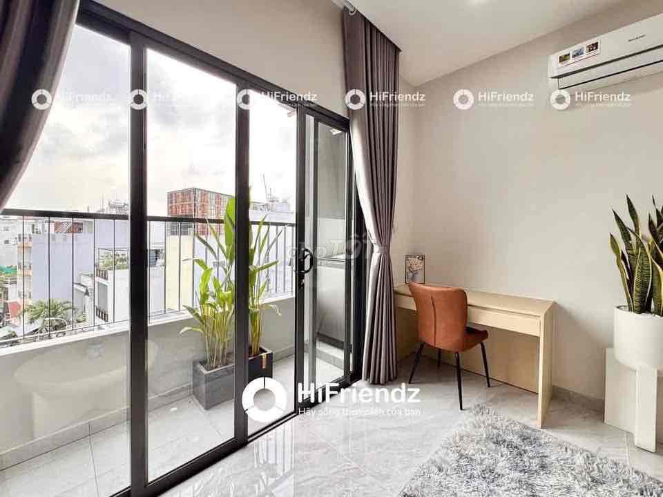 CĂN HỘ CAO CẤP_NGAY NGÃ TƯ BẢY HIỀN_BAN CÔNG THOÁNG_FULL NỘI THẤT MỚI - ảnh 3