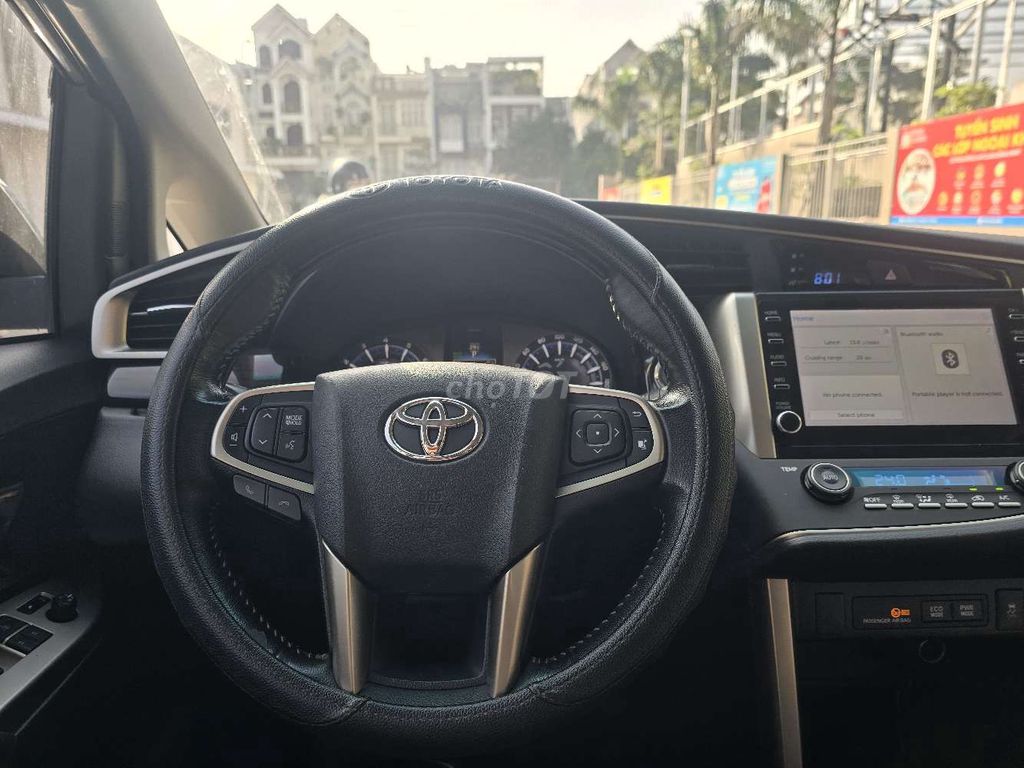 INNOVA 2.0G SX 2021 TỰ ĐỘNG 62000KM BẢO HÀNH 1 NĂM. Mua bán Ô tô tại Quận Bình Tân Tp Hồ Chí Minh được đăng bởi Lê Tử can  hình 9
