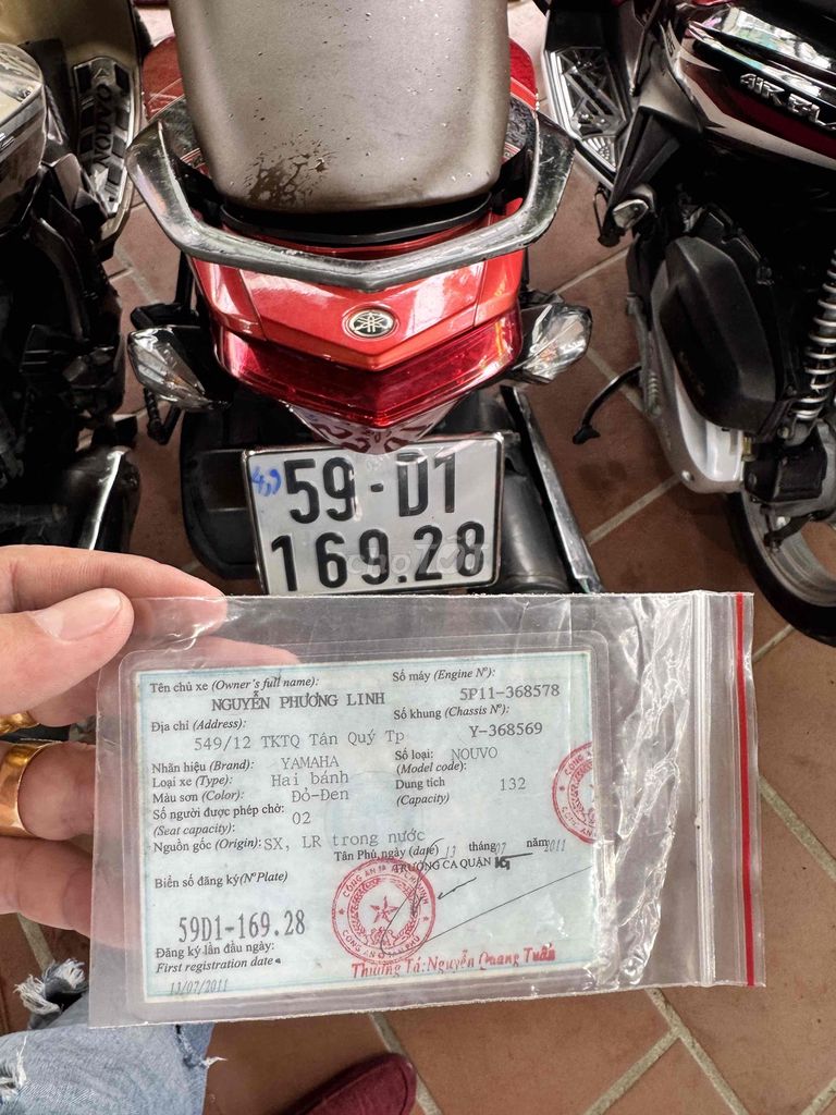 Novo 4 bs -59 -BSTP 2011 Máy zin êm ko hú. Mua bán Xe máy tại Quận 6 Tp Hồ Chí Minh được đăng bởi Lâm sung Thu Mua Xe   hình 1