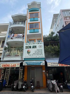 NHÀ MẶT TIỀN Q5 NGUYÊN CĂN CHO THUÊ