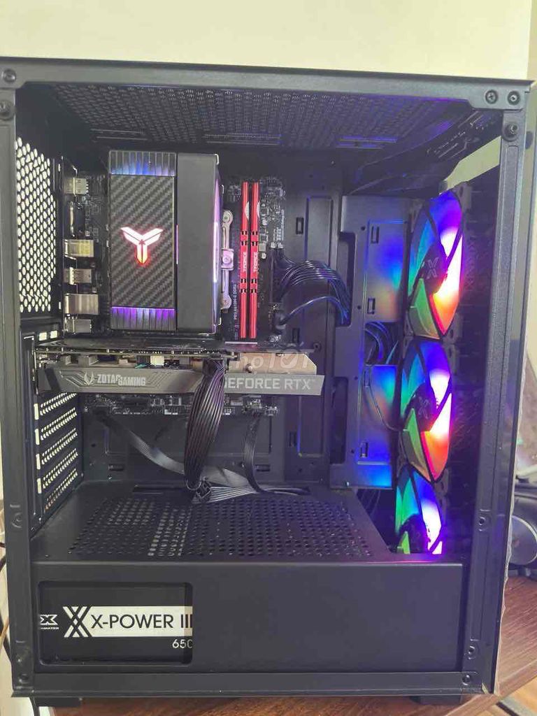 PC Gaming i5-13400F RTX 3060 RAM 32GB. Mua bán Máy tính để bàn tại Quận Sơn Trà Đà Nẵng được đăng bởi Keller Daniil hình 1