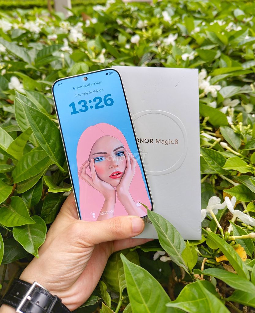 Honor Magic 8 512GB Fullbox Đẹp Keng. Mua bán Điện thoại tại Quận Ba Đình Hà Nội được đăng bởi Phát hình 1