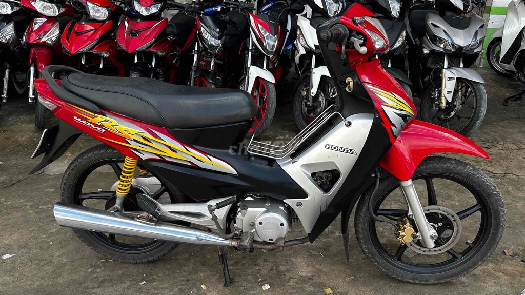 Honda Wave RS 100 đỏ 2007 ( hỗ trợ góp ). Mua bán Xe máy tại Huyện Chợ Mới An Giang được đăng bởi Cửa hàng xe Thiên Phước 2 hình 1