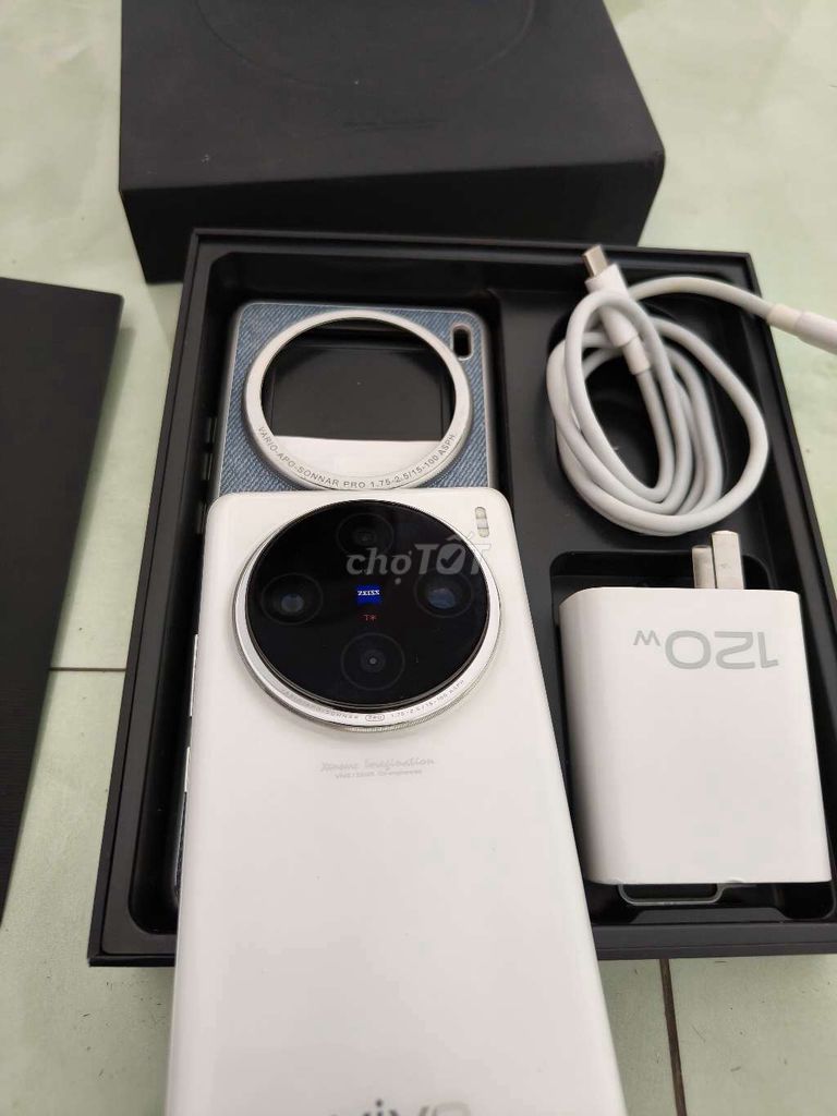 Vivo X100 Pro 256GB Trắng. Mua bán Điện thoại tại Huyện Châu Thành Bến Tre được đăng bởi đam mê công nghệ hình 1