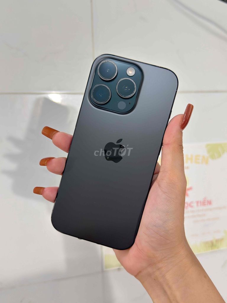 Apple iPhone 16 Pro 128GB Đen 90%. Mua bán Điện thoại tại Thành phố Biên Hòa Đồng Nai được đăng bởi Huỳnh  hình 1