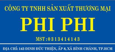 CÔNG TY TNHH SẢN XUẤT THƯƠNG MẠI PHI PHI logo