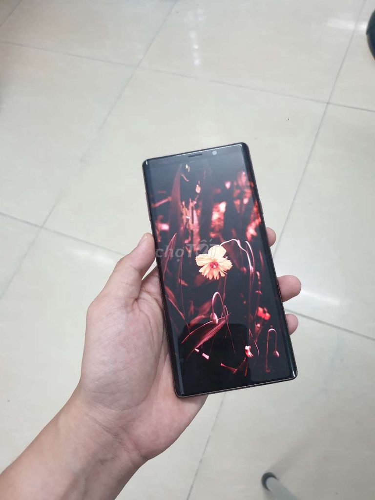 Samsung Note 9 pin 4000mAh, cấu hình êm, giá mềm. Mua bán Điện thoại tại Quận Tân Bình Tp Hồ Chí Minh được đăng bởi Điện thoại SAMPHONE hình 1