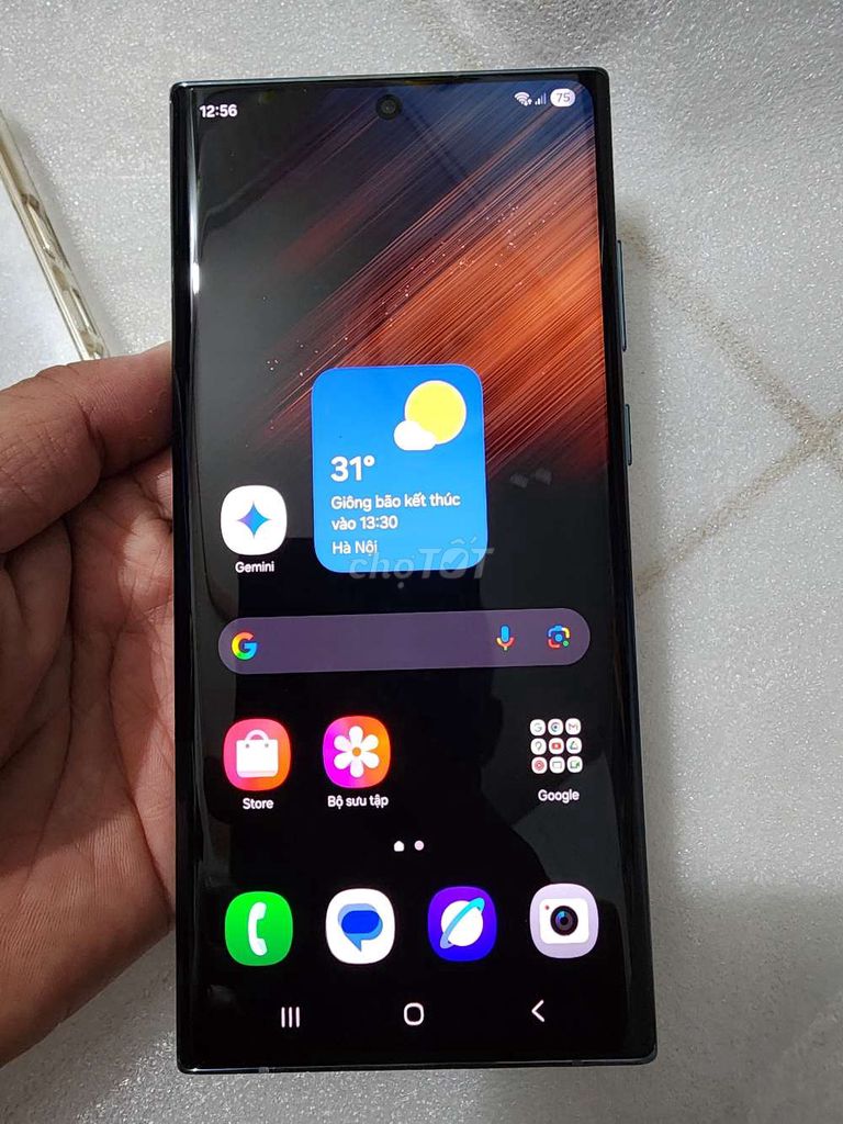 Samsung S22 Ultra Xám 2 SIM. Mua bán Điện thoại tại Quận Bình Thạnh Tp Hồ Chí Minh được đăng bởi MTuấn hình 1