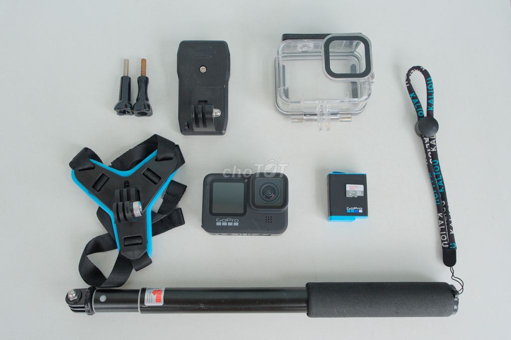 GoPro Hero 9 black và phụ kiện.. Mua bán Máy ảnh, Máy quay tại undefined Tp Hồ Chí Minh được đăng bởi TRAN TAN hình 1