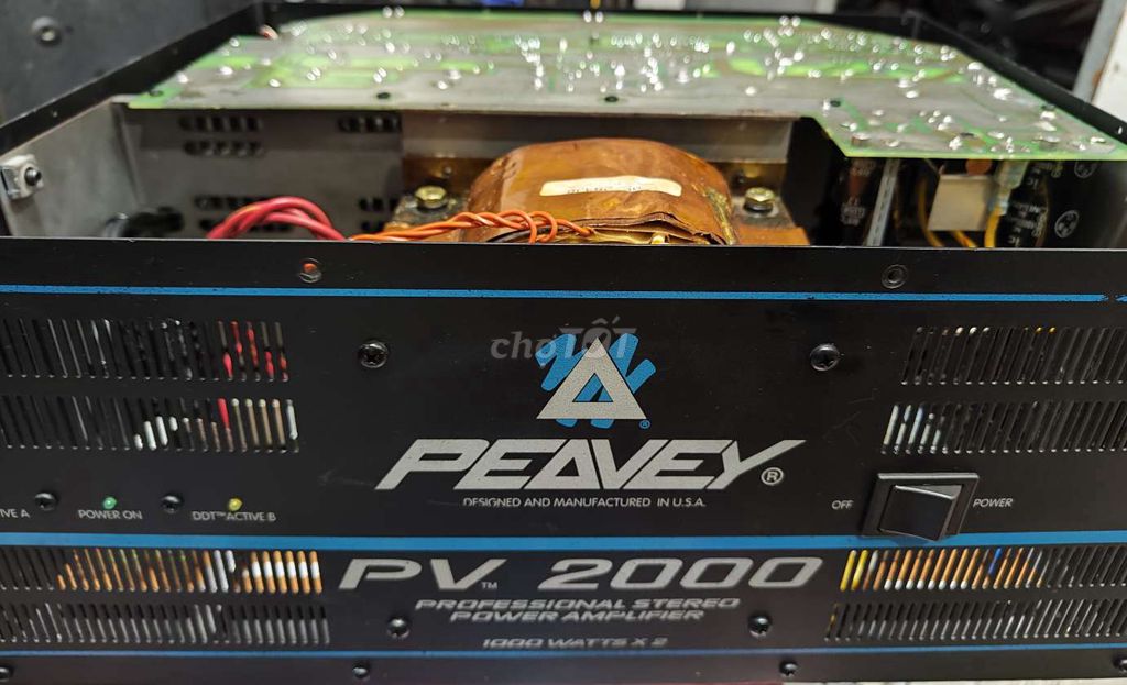 Đẩy Peavey PV2000. Mua bán Tivi, Âm thanh tại Thành phố Bến Tre Bến Tre được đăng bởi Nhàn Trần hình 1