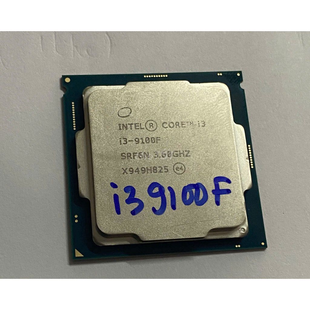CPU Intel Core i3-9100F. Mua bán Linh kiện (RAM, Card...) tại Huyện Mường La Sơn La được đăng bởi Phương Minh hình 1