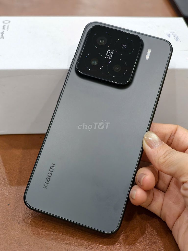 Xiaomi 15 bản nội địa 12-256gb Đen Fullbox đẹp 99%. Mua bán Điện thoại tại Quận Đống Đa Hà Nội được đăng bởi Hn Store hình 1