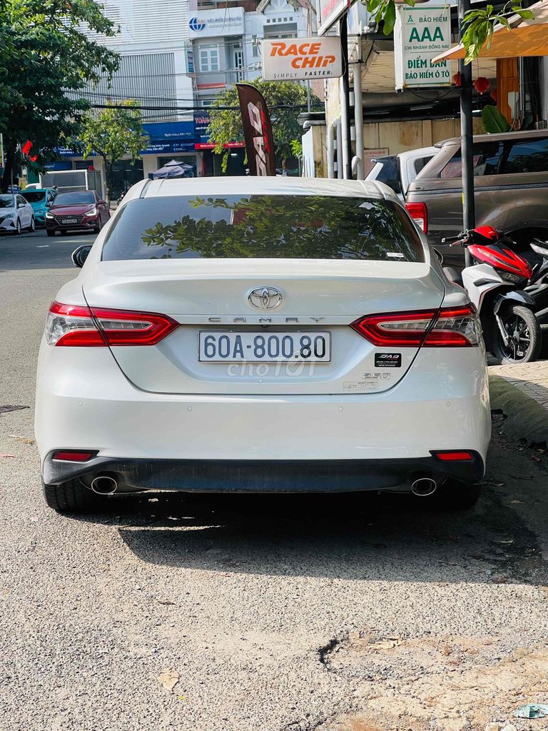 Toyota Camry 2020 2.5G - 80000 km. Mua bán Ô tô tại Huyện Bình Chánh Tp Hồ Chí Minh được đăng bởi Bi Auto hình 5