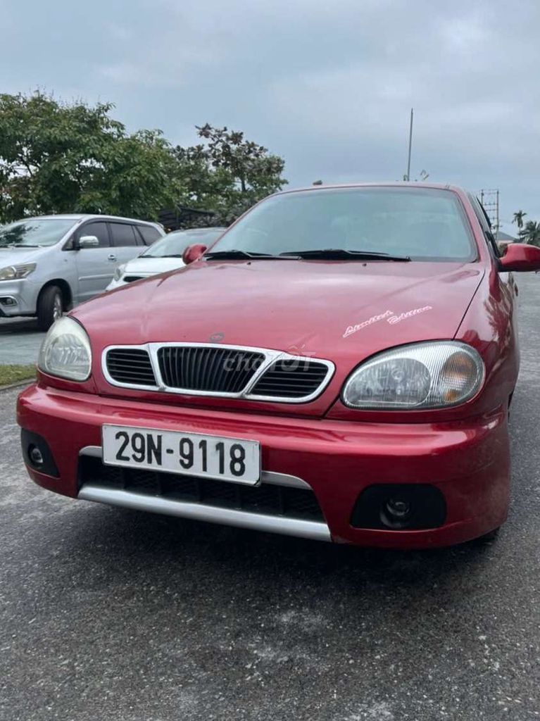 Daewoo Lanos 2003 SX - 100000 km