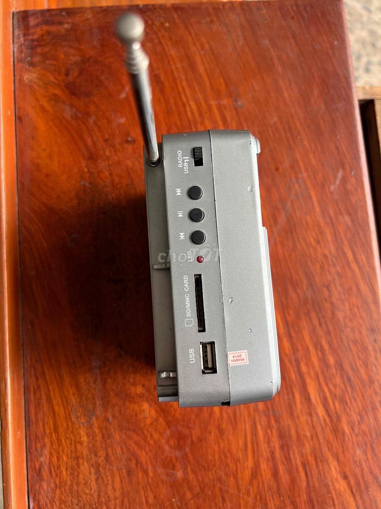 Đài radio SW-Q8 Xám Cổ điển FM/AM/SW1/SW2. Mua bán Tivi, Âm thanh tại Quận 7 Tp Hồ Chí Minh được đăng bởi Ba Ba hình 1