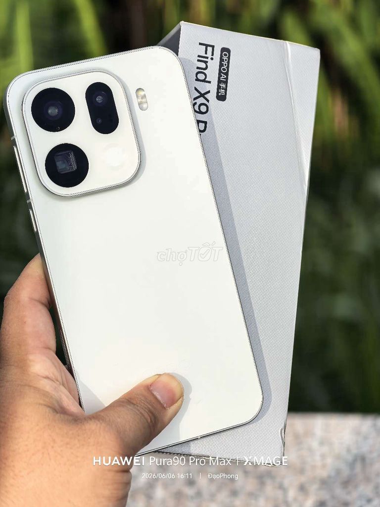 Oppo Find X9 Pro có giao lưu. Mua bán Điện thoại tại Huyện Củ Chi Tp Hồ Chí Minh được đăng bởi Đạo Phong hình 1