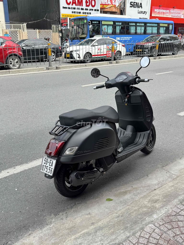 Vespa Gts 125ABS iGet  xe đẹp chính chủ. Mua bán Xe máy tại Quận Phú Nhuận Tp Hồ Chí Minh được đăng bởi  vespa Nam Phương hcm  hình 4