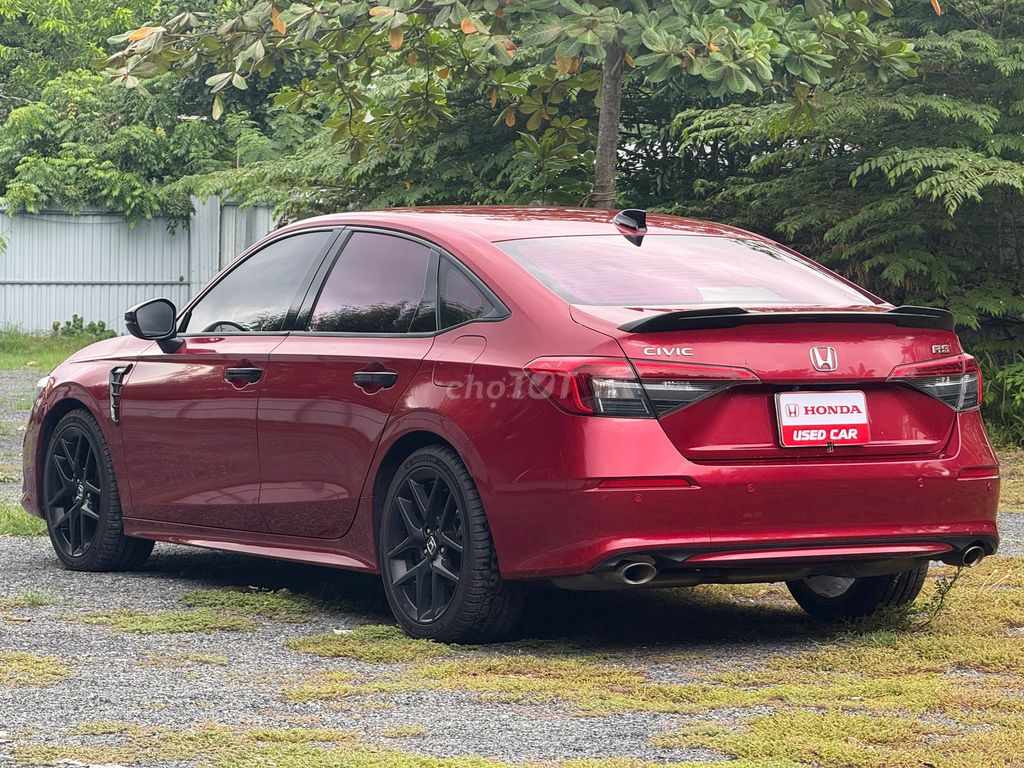 Хонда Цивик RS 2023 Таиланд красная 60 000 км