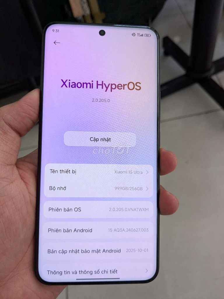 Xiaomi 14 Ultra 256GB Đen. Mua bán Điện thoại tại Quận Cái Răng Cần Thơ được đăng bởi phạm đạt hình 1