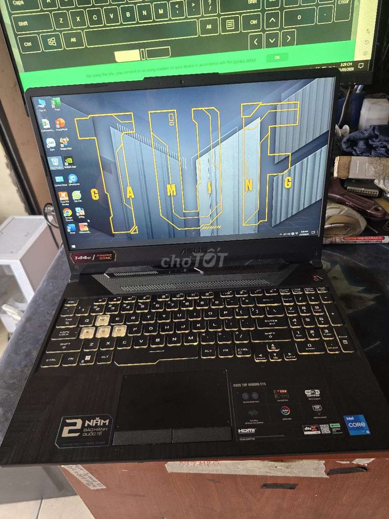 ASUS TUF Gaming F15 i5-10300H 16GB/512GB. Mua bán Laptop tại Thành phố Thuận An Bình Dương được đăng bởi Nguyễn  hình 1