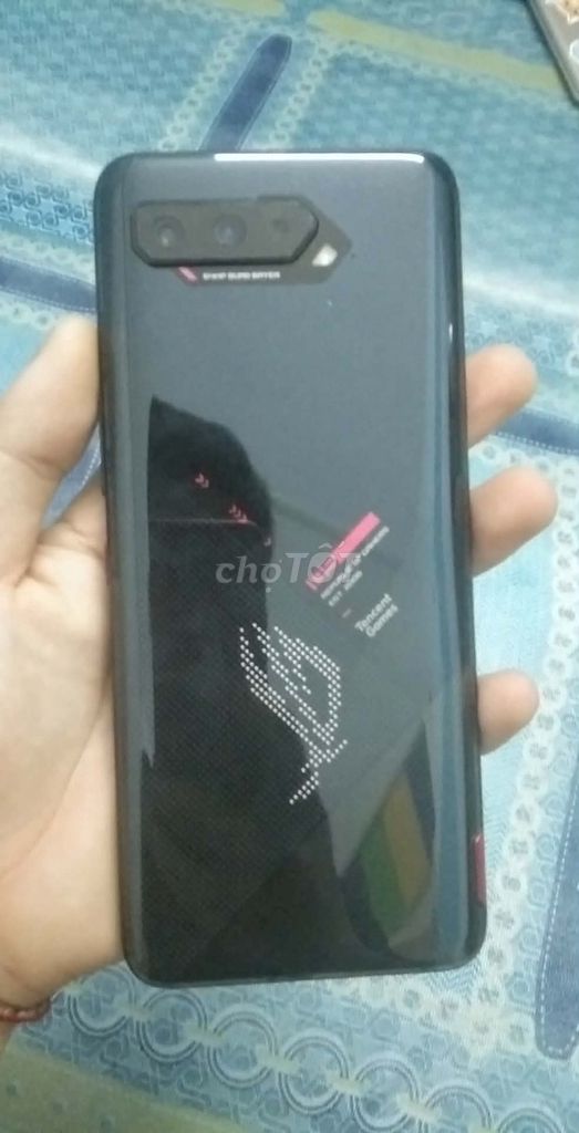 Asus ROG Phone 5s Đen. Mua bán Điện thoại tại Quận 7 Tp Hồ Chí Minh được đăng bởi Đông Bùi Hoàng hình 1