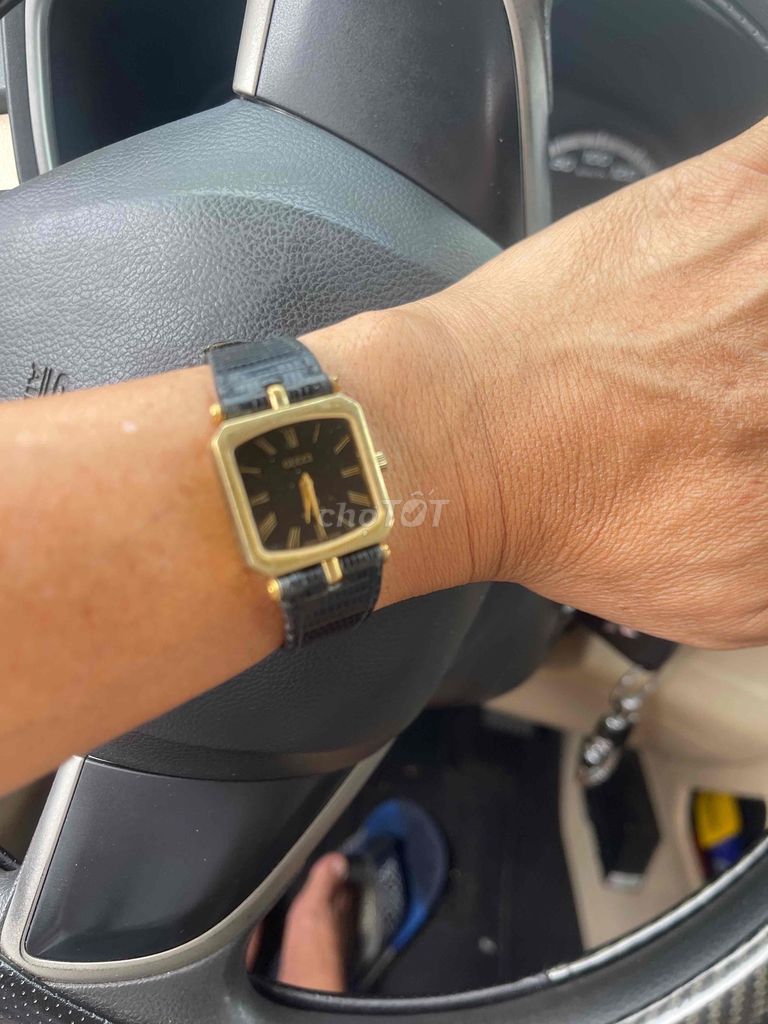 Đồng hồ đeo tay Gucci Unisex. Mua bán Đồng hồ tại Quận Cẩm Lệ Đà Nẵng được đăng bởi Trung hình 1