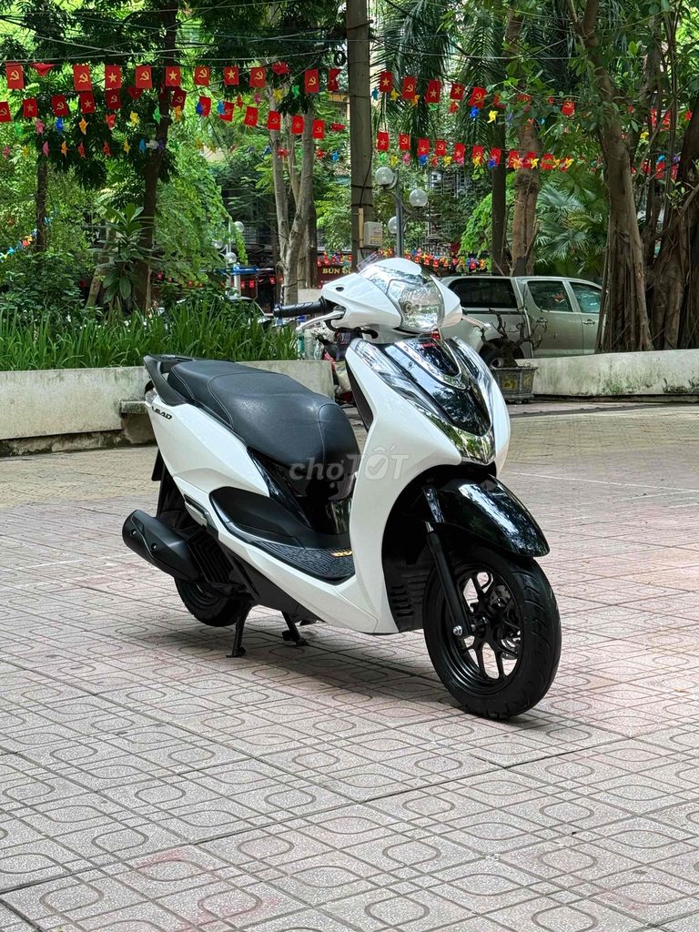 Honda Lead 4Val 2023 Белый Спортивный Ханой