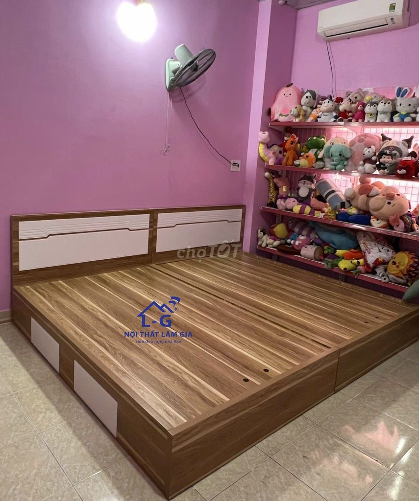 GIƯỜNG GỖ MDF/GIƯỜNG GỖ/GIƯỜNG GỖ/GIƯỜNG MDF