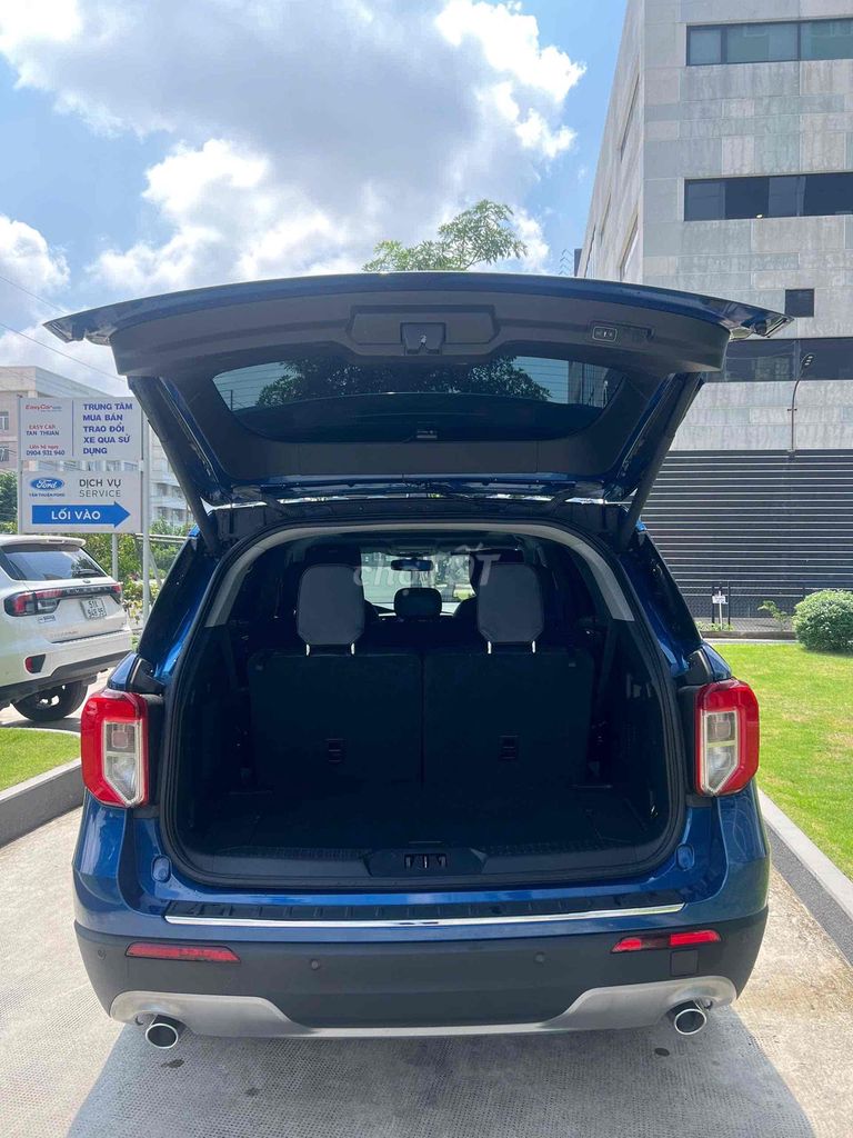 Ford Explorer 2022 Limited 4WD ĐK 2024. Mua bán Ô tô tại Quận 7 Tp Hồ Chí Minh được đăng bởi FORD chính hãng HCM  hình 6