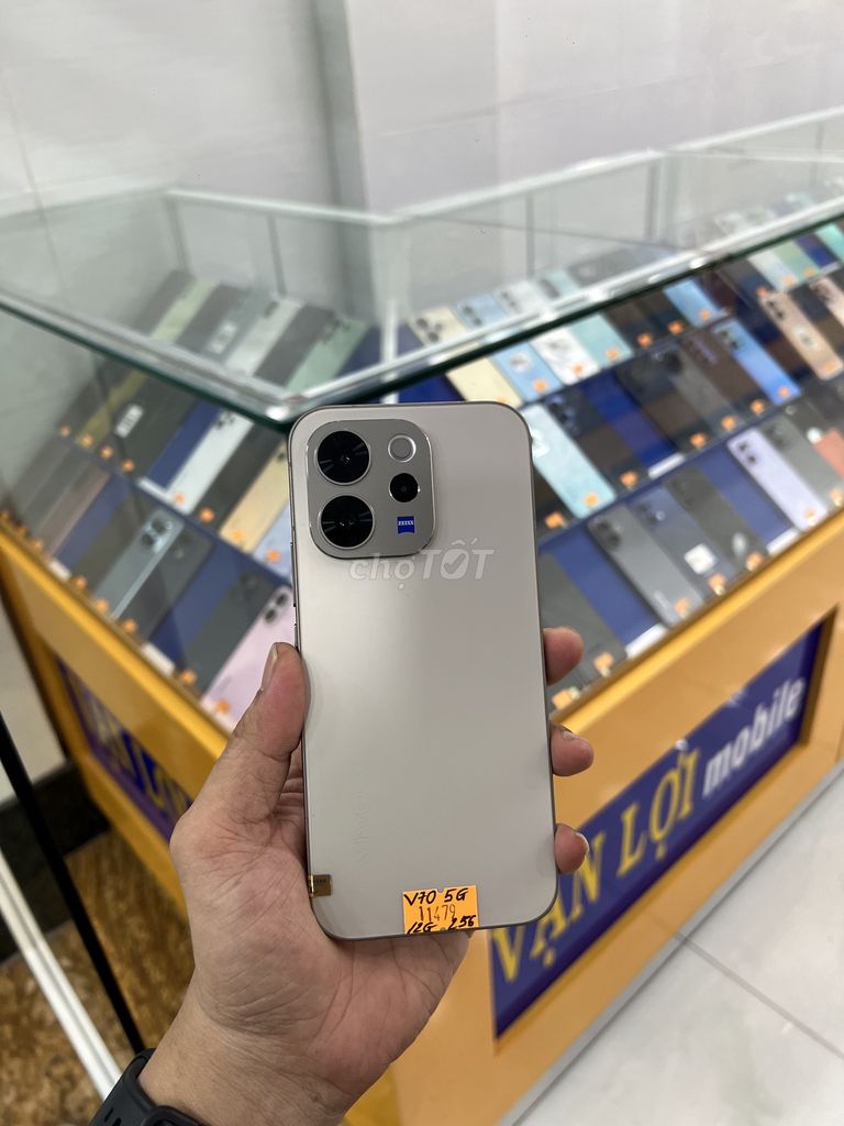 Vivo V70 5G 12GB/256GB Đẹp như mới!!!. Mua bán Điện thoại tại Thành phố Bến Tre Bến Tre được đăng bởi VanLoi Mobile hình 1