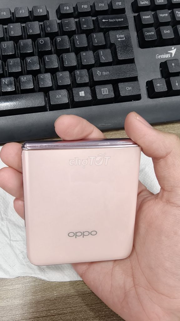Oppo Find N3 Flip 12GB/256GB Hồng Đã sử dụng. Mua bán Điện thoại tại Quận Tân Bình Tp Hồ Chí Minh được đăng bởi Phúc Tâm hình 1