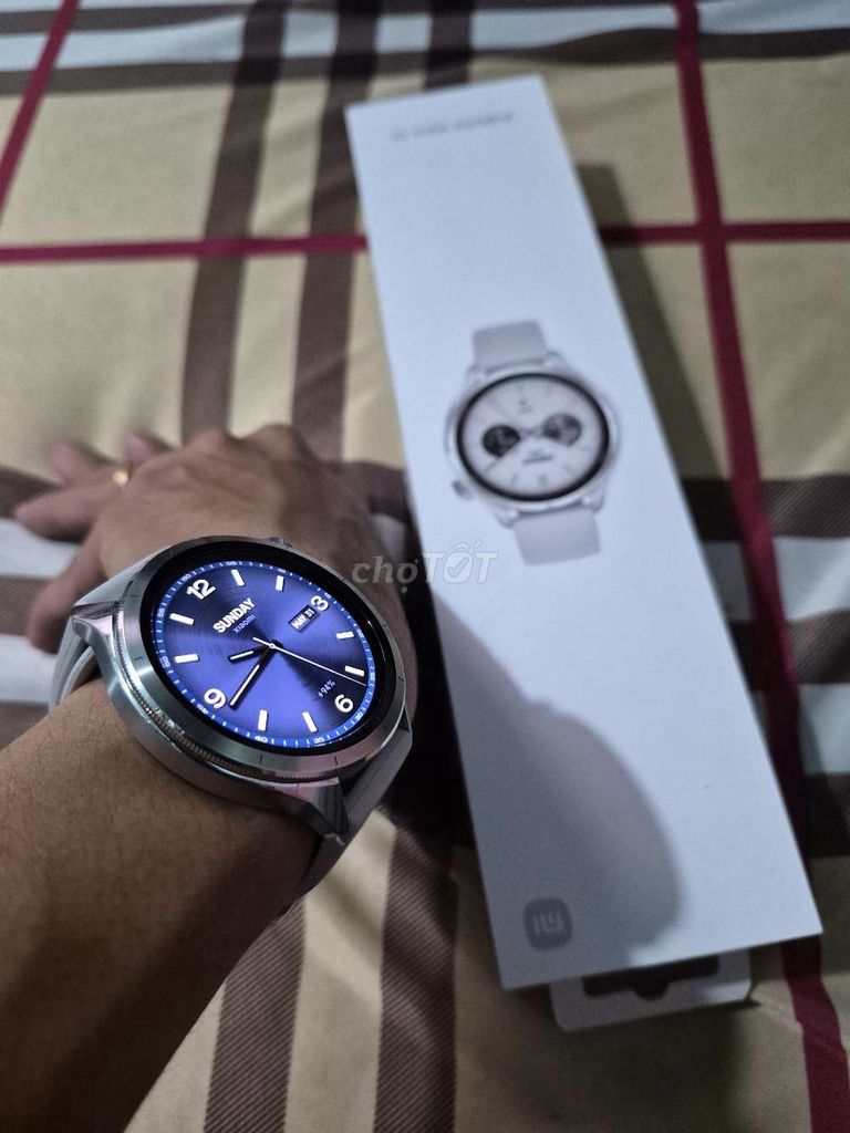 Xiaomi Watch S4 Bạc zin áp đẹp BH 12/26 fullbox. Mua bán Thiết bị đeo thông minh tại Quận 12 Tp Hồ Chí Minh được đăng bởi Thành Tâm  hình 1