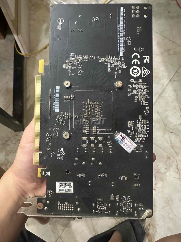 Card đồ họa MSI GTX 1050 Ti 4GB Đen. Mua bán Linh kiện (RAM, Card...) tại Quận Hoàng Mai Hà Nội được đăng bởi Thảo An Computer hình 1