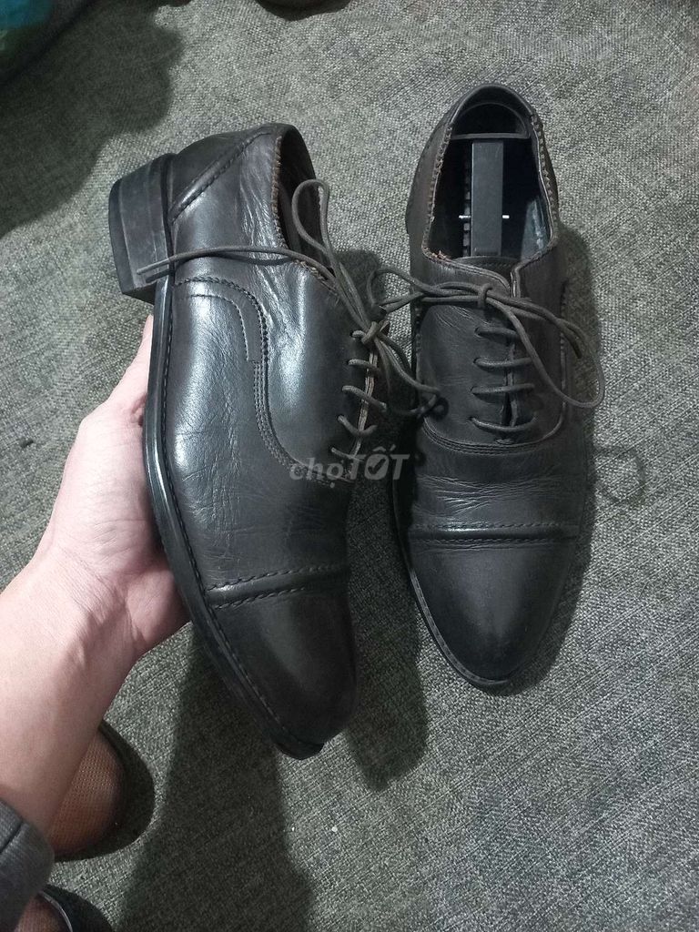 Giầy tây ful da Ofem homme zin keeng sz 39,5/40