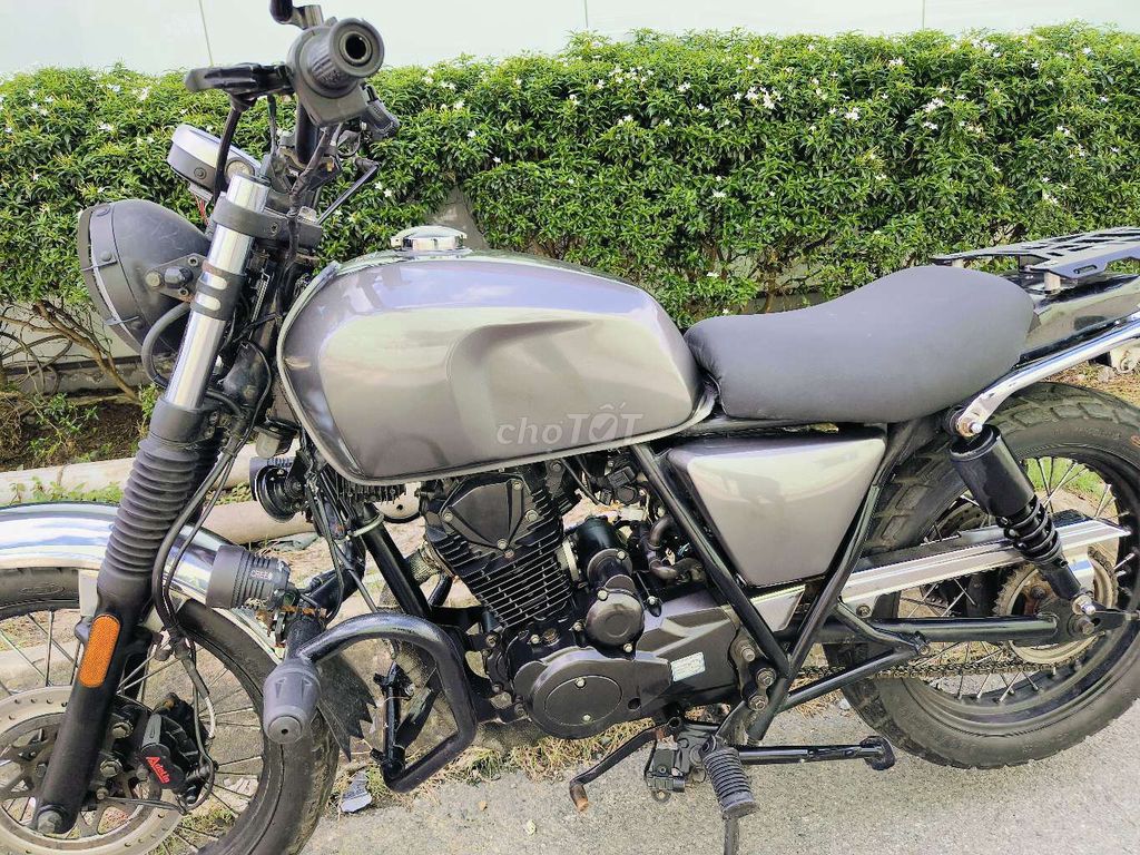 Brixton 2020 Bs65 siêuđẹp nhiều đồ chơi. Chuẩn đẹp. Mua bán Xe máy tại Thành phố Thủ Đức Tp Hồ Chí Minh được đăng bởi HIỆP AN MOTO 233 QUỐC LỘ 13 CŨ HIỆP BÌNH PHƯỚC THỦ ĐỨC  hình 4