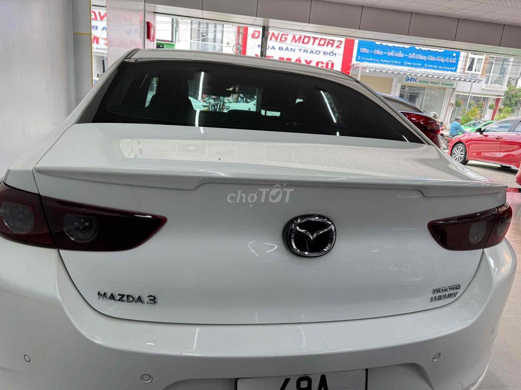Mazda 3 2022 Luxury - 69000 km | Còn rất đẹp. Mua bán Ô tô tại Thành phố Đà Lạt Lâm Đồng được đăng bởi ĐỒNG MOTOR 2  cá nhân hình 10