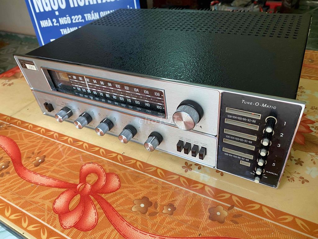 Ampli Fisher 390 Tune O Matic Bạc. Mua bán Tivi, Âm thanh tại Thành phố Thái Bình Thái Bình được đăng bởi Ngọc Hoàn Audio Chất Lượng hình 1