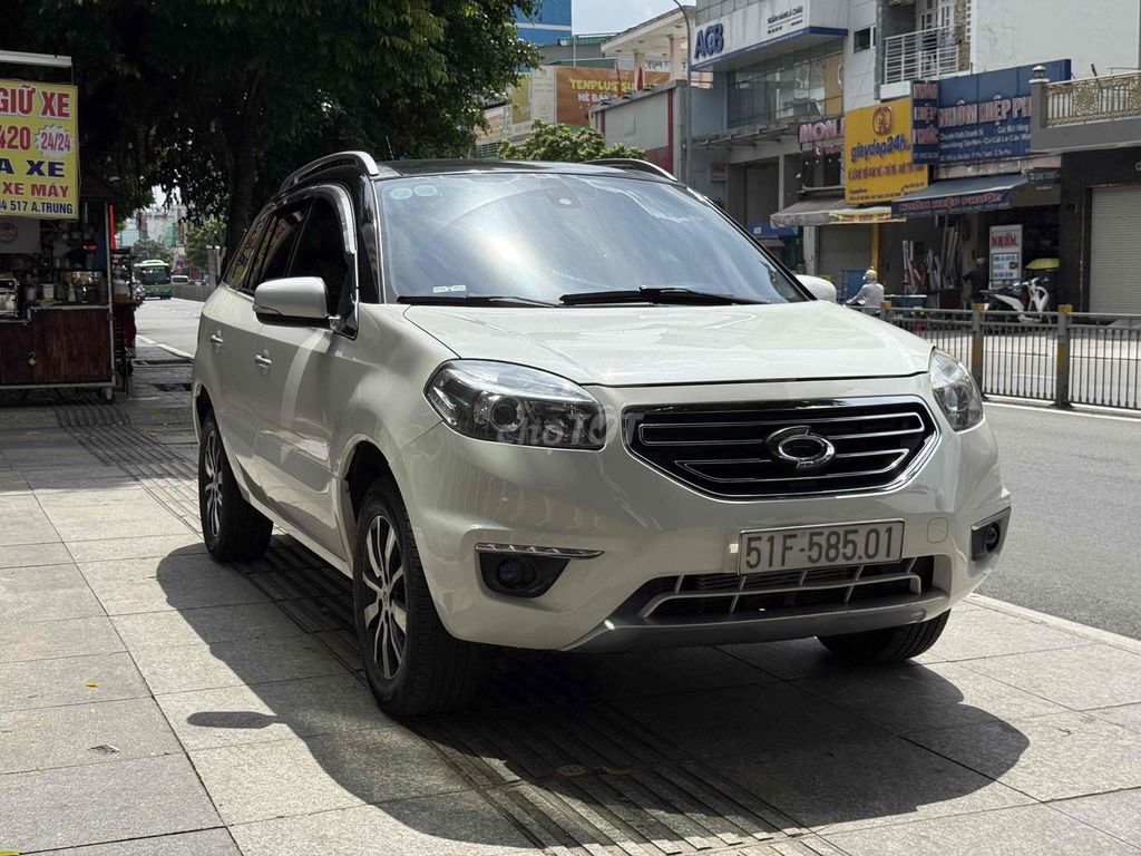 Samsung QM5 2014 2.0 dkld 2016. Mua bán Ô tô tại Quận Tân Phú Tp Hồ Chí Minh được đăng bởi Lê Băng Vinh hình 4