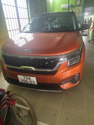 Kia Seltos 2021 Premium 1.4 AT - 46000 km. Mua bán Ô tô tại Huyện Châu Thành Tây Ninh được đăng bởi Thanh Vinh