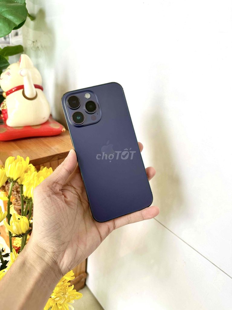Apple iPhone 14 Pro Max 128GB 2sim Vật Lý. Mua bán Điện thoại tại Thành phố Long Xuyên An Giang được đăng bởi phong LX  hình 1