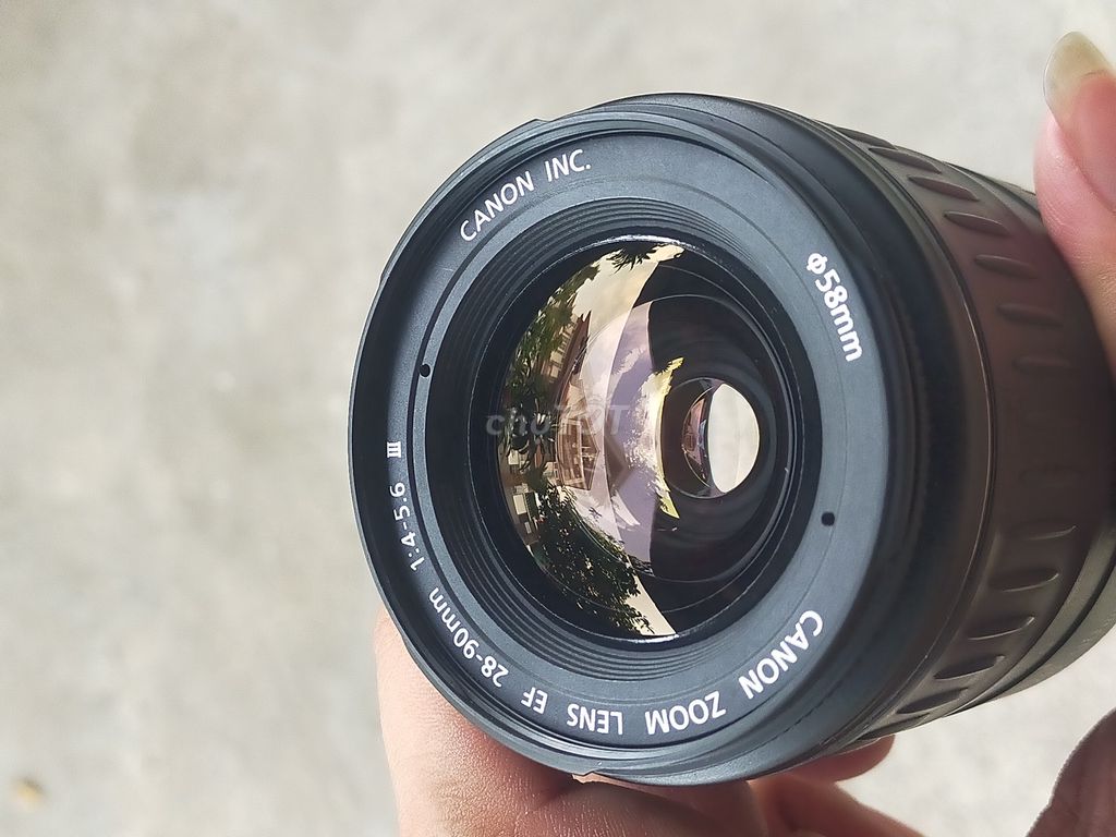 Lens Canon 28-90 đời 3. Mua bán Máy ảnh, Máy quay tại Thành phố Dĩ An Bình Dương được đăng bởi Trần hình 1