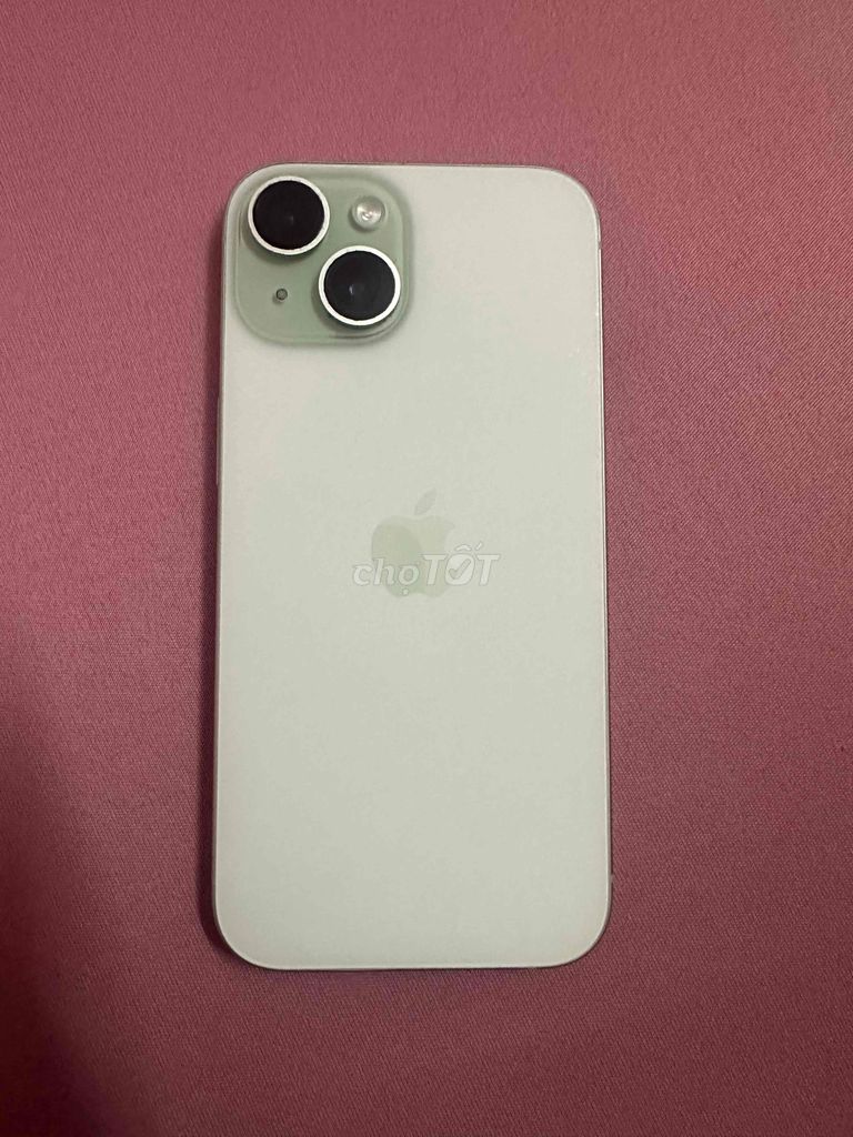 iPhone 15 128GB Xanh dương Như mới. Mua bán Điện thoại tại Huyện Cái Nước Cà Mau được đăng bởi Lê Huỳnh Đức hình 1