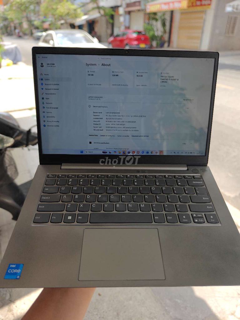 Lenovo ThinkBook 14 G2 ITL i5-1135G7 16GB/740GB. Mua bán Laptop tại Quận 11 Tp Hồ Chí Minh được đăng bởi Quế Nghĩa Mobile hình 1